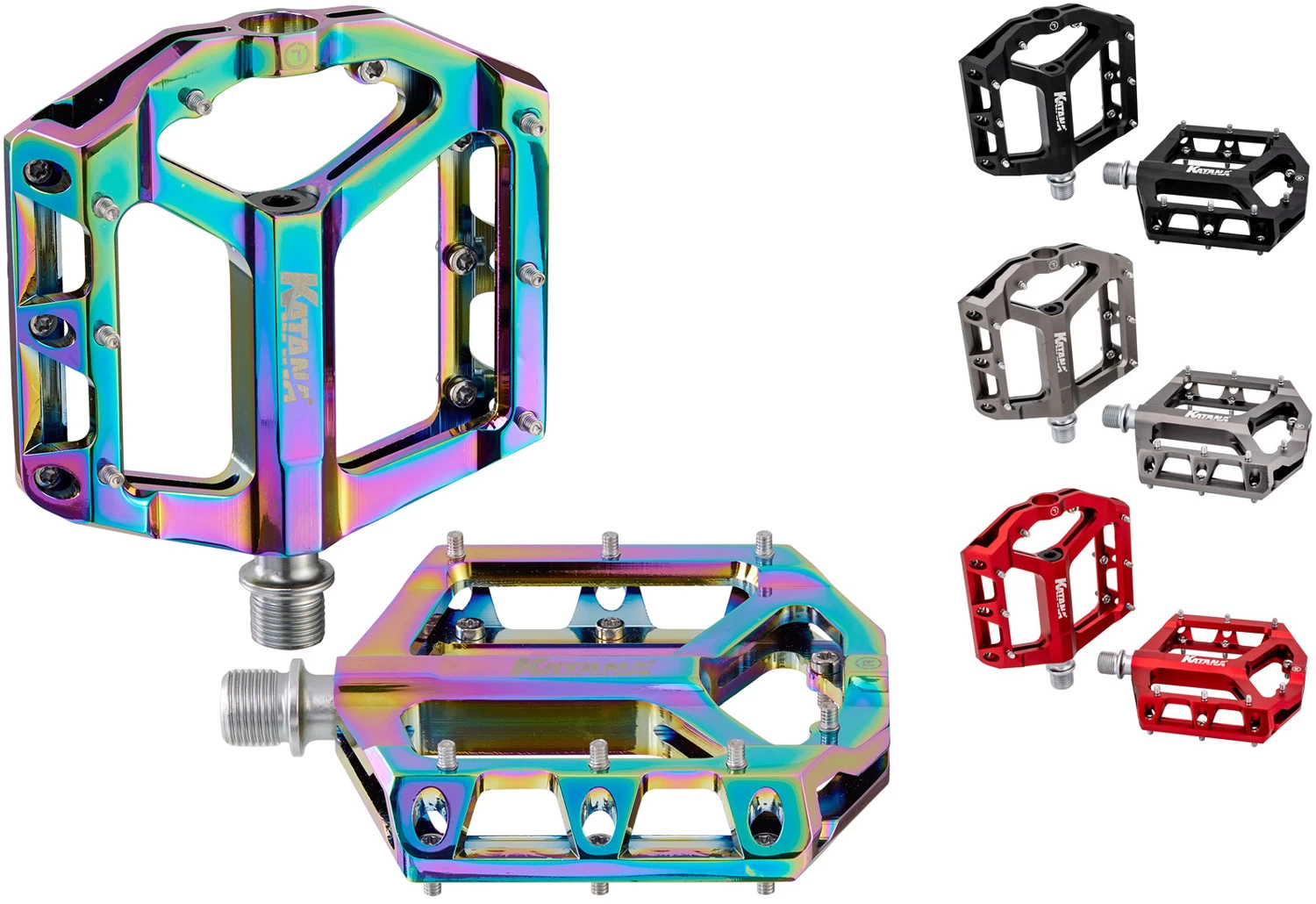 Katana Fire Blade Plattformpedale 3 Katana Fire Blade Plattformpedale
