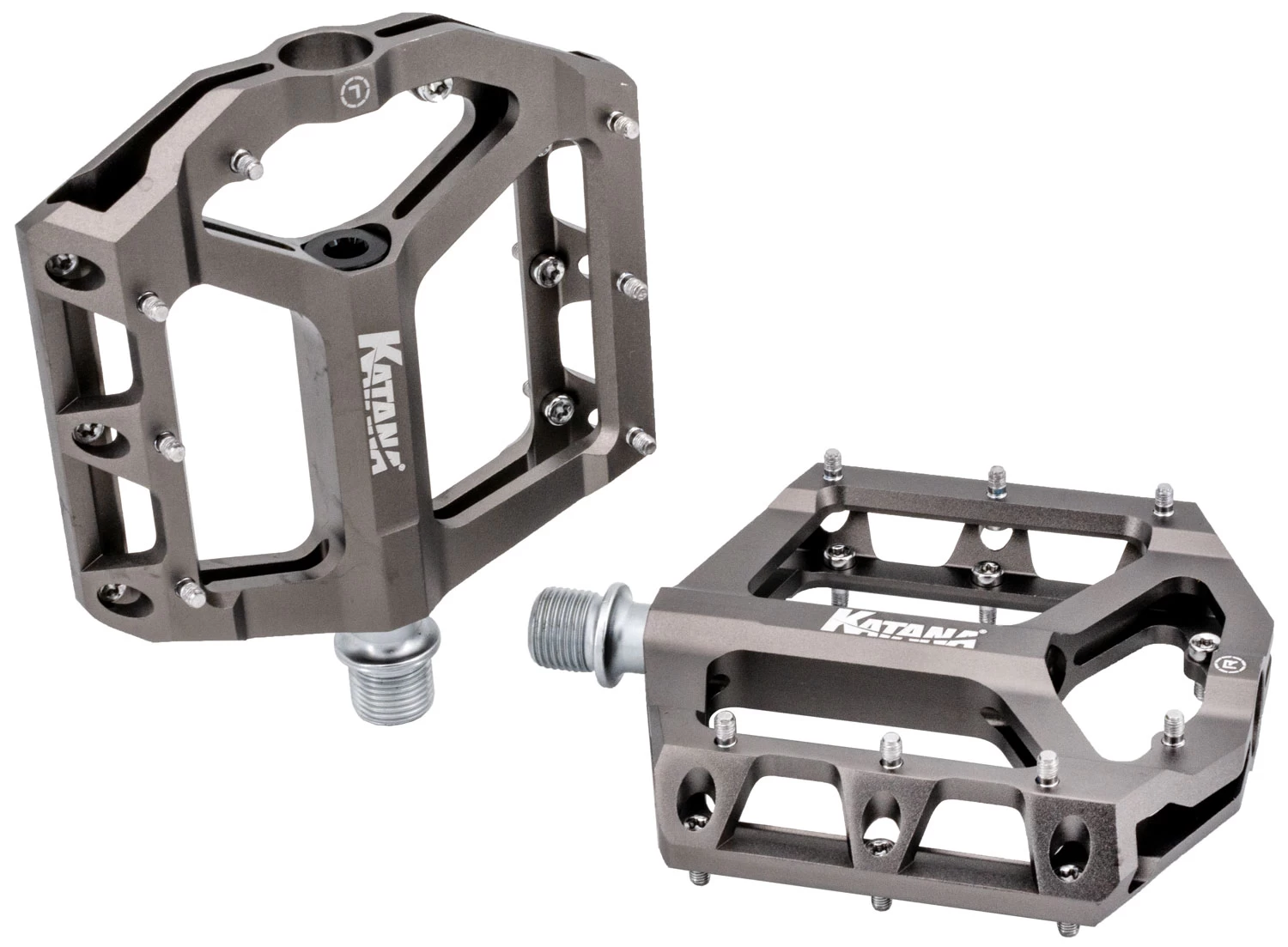 Katana Fire Blade Plattformpedale 7 Katana Fire Blade Plattformpedale – Bild 5