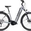 Cube Kathmandu Hybrid ONE 625 Easy Entry Swampgrey´n´black -Fahrradladen Kathmandu Hybrid ONE 625 Lady swampgrey n black 631172 E 1