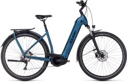 Cube Kathmandu Hybrid ONE 750 Easy Entry Blue´n´black