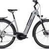 Cube Kathmandu Hybrid ONE 750 Easy Entry Swampgrey´n´black -Fahrradladen Kathmandu Hybrid ONE 750 swampgrey n black 631173 E 1