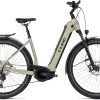 Cube Kathmandu Hybrid SLX 750 Easy Entry Green´n´olive