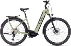 Cube Kathmandu Hybrid SLX 750 Easy Entry Green´n´olive