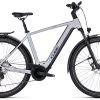 Cube Kathmandu Hybrid SLX 750 Polarsilver´n´black -Fahrradladen Kathmandu Hybrid SLX 750 polarsilver n black 631303