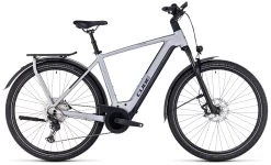 Cube Kathmandu Hybrid SLX 750 Polarsilver´n´black
