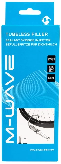 M-Wave Tubeless Filler - Befüllspritze 7 M-Wave Tubeless Filler - Befüllspritze -Fahrradladen M Wave 519481 Tubeless Filler Befullspritze 2