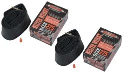 MAXXIS Minion DHF 27,5x2,50" + HighRoller II 27,5x2,40" + MTB Schlauch SV 36mm -Fahrradladen MAXMDHFHRIISV36 2