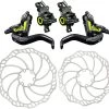 MAGURA MT8 SL Scheibenbremsen-Set + Storm SL 180/160mm -Fahrradladen Magura MT8 SL Scheibenbremsen Set StormSL 180 160mm 20125413 a