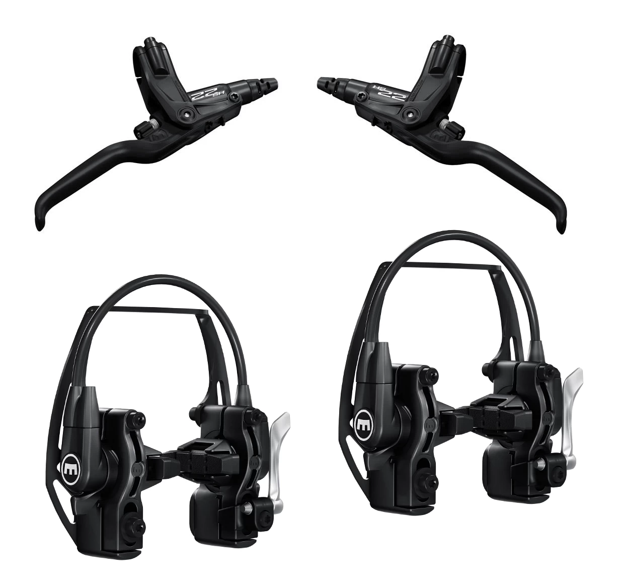MAGURA HS22 Easy Mount Felgenbremsen-Set 3 MAGURA HS22 Easy Mount Felgenbremsen-Set