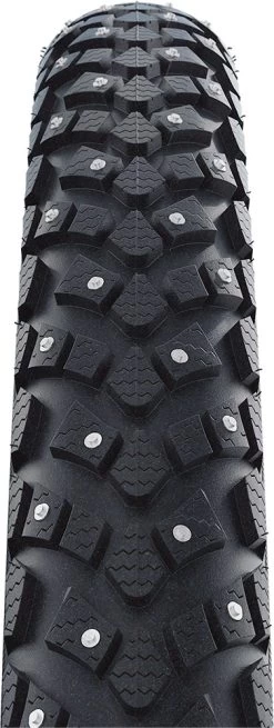 Schwalbe Marathon Winter Plus 26x2,15" Spike-Drahtreifen 5 Schwalbe Marathon Winter Plus 26x2,15" Spike-Drahtreifen -Fahrradladen MarathonWinterPlus Profil