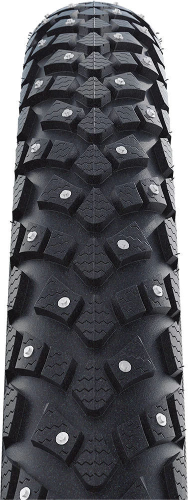 Schwalbe Marathon Winter Plus 26x2,15" Spike-Drahtreifen 4 Schwalbe Marathon Winter Plus 26x2,15" Spike-Drahtreifen – Bild 2