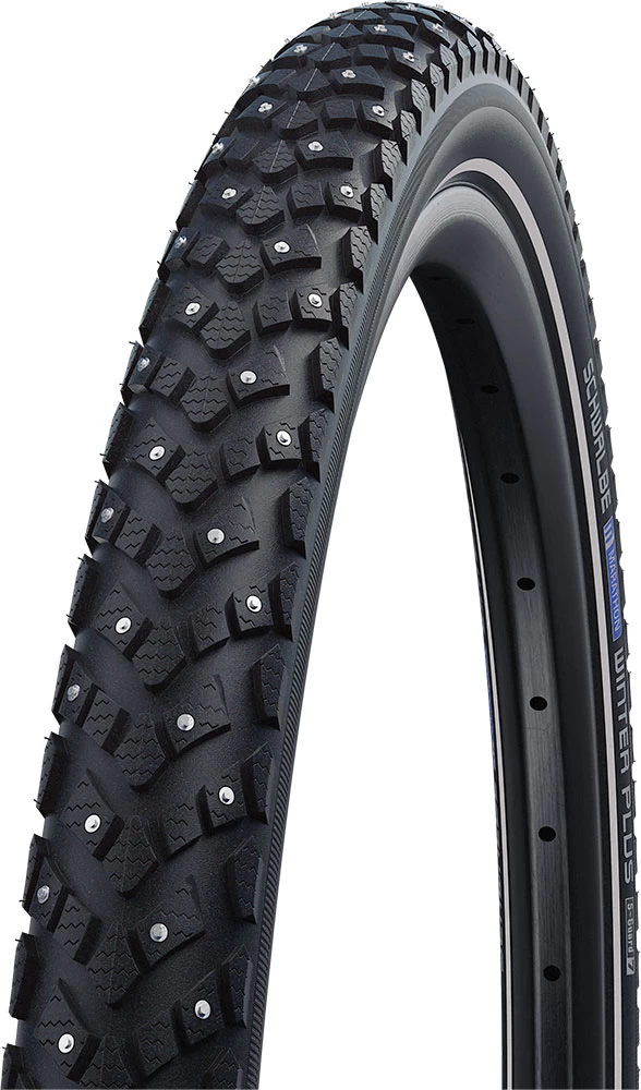 Schwalbe Marathon Winter Plus 26x2,15" Spike-Drahtreifen 3 Schwalbe Marathon Winter Plus 26x2,15" Spike-Drahtreifen