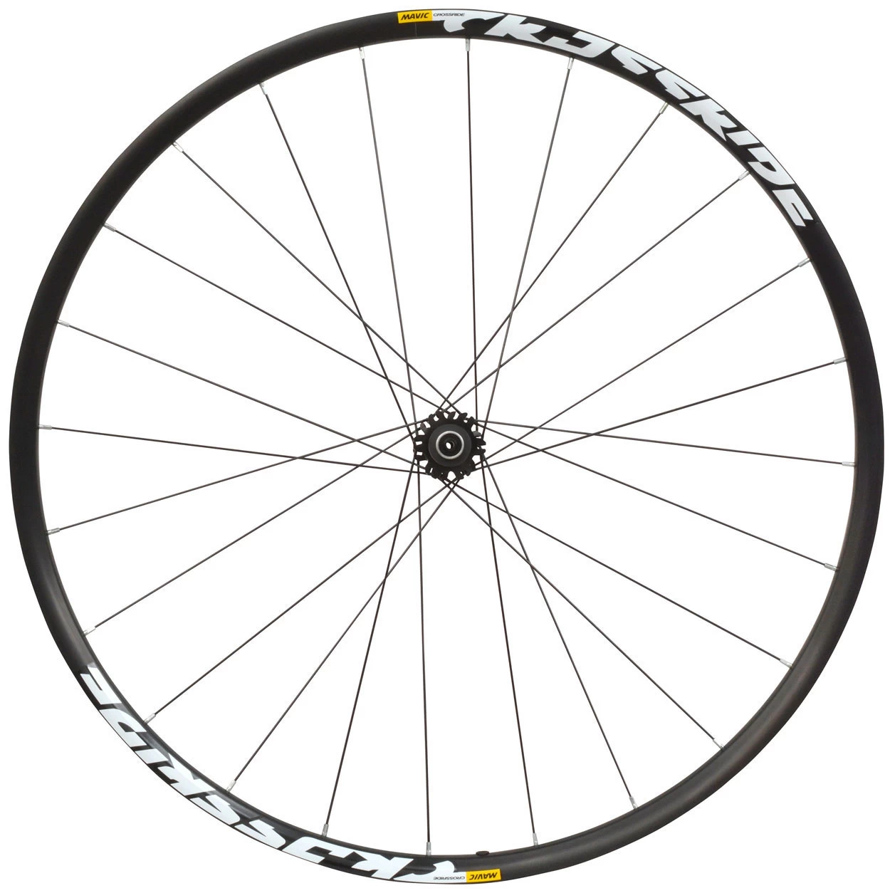 Mavic Crossride FTS-X 6-Loch 29" Vorderrad 3 Mavic Crossride FTS-X 6-Loch 29" Vorderrad