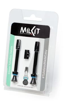 MilKit Valve Pack Tubeless Ventile -Fahrradladen MilKit Valve Pack Tubeless Ventile 55