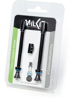 MilKit Valve Pack Tubeless Ventile -Fahrradladen MilKit Valve Pack Tubeless Ventile 75