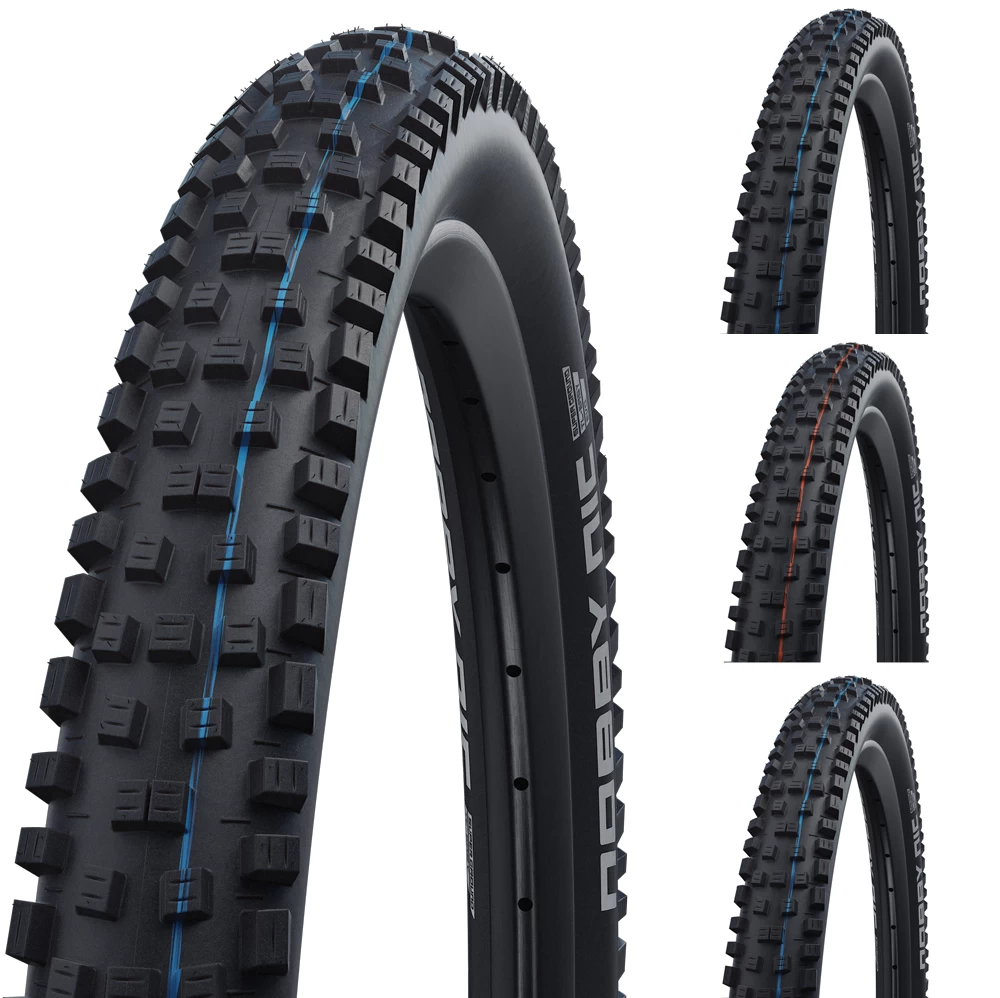 Schwalbe Nobby Nic Evo Super Trail 27,5" Addix E-50 Faltreifen 3 Schwalbe Nobby Nic Evo Super Trail 27,5" Addix E-50 Faltreifen