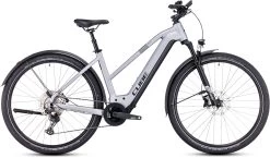 Cube Nuride Hybrid EXC 750 Allroad Lady Polarsilver´n´black