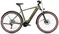 Cube Nuride Hybrid Pro 625 Allroad Shinymoss´n´black