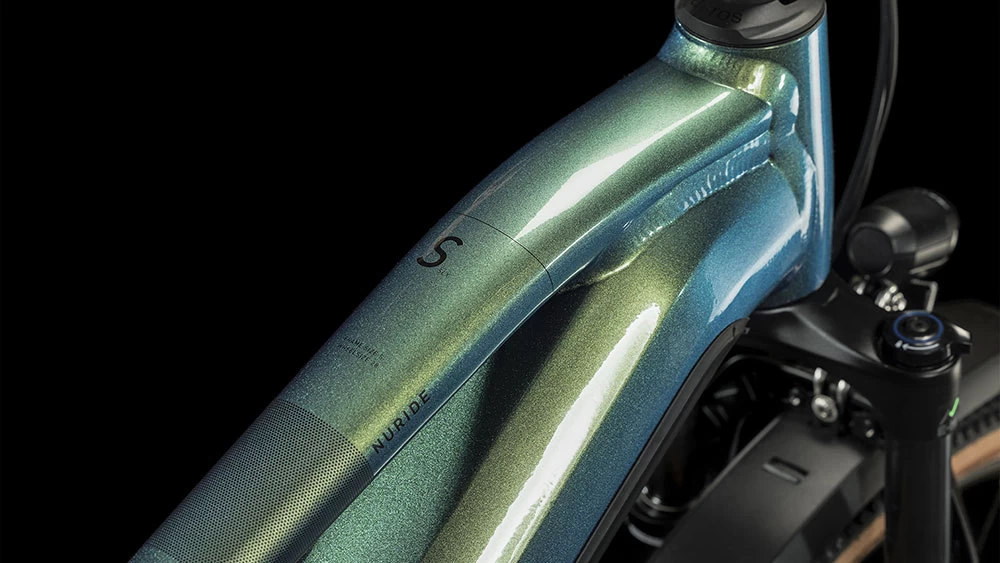 Cube Nuride Hybrid SLX 750 Allroad Lady Erde´n´black 4 Cube Nuride Hybrid SLX 750 Allroad Lady Erde´n´black – Bild 2