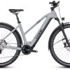 Cube Nuride Hybrid SLX 750 Allroad Lady Grey´n´black -Fahrradladen Nuride Hybrid SLX 750 Allroad Lady grey n black 632853