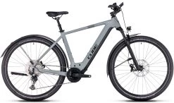 Cube Nuride Hybrid SLX 750 Allroad Grey´n´black