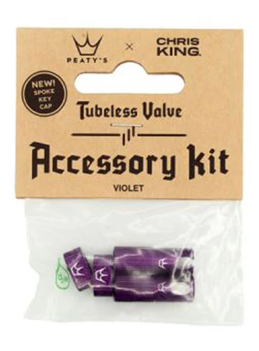 Peaty's Chris King MK2 Tubeless Ventile Accessory Kit 4 Peaty's Chris King MK2 Tubeless Ventile Accessory Kit – Bild 2