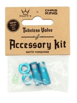 Peaty's Chris King MK2 Tubeless Ventile Accessory Kit 10 Peaty's Chris King MK2 Tubeless Ventile Accessory Kit -Fahrradladen Peaty s Chris King MK2 Tubless Ventile Accessory Kit PE PTV2 ACCS VLT 3