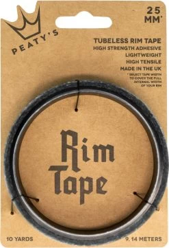 Peaty's Rim Tape Felgenband -Fahrradladen Peaty s Rim Tape Felgenband PE RJ 9M25