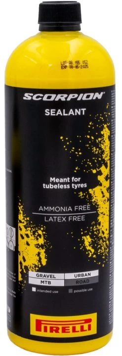 Pirelli SCORPION™ SmartSEAL 7 Pirelli SCORPION™ SmartSEAL -Fahrradladen Pirelli Scorpion SmartSEAL 1000 ml 8019227409383