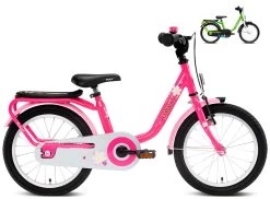 Puky Steel 16 - Kinderfahrrad