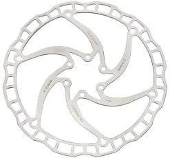 LYNX High Performance 6-Loch Bremsscheibe -Fahrradladen Quaxar LYNX High Performance 6 Loch Bremsscheibe silber 180mm 20060073