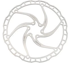 LYNX High Performance 6-Loch Bremsscheibe -Fahrradladen Quaxar LYNX High Performance 6 Loch Bremsscheibe silber 203mm 20060073