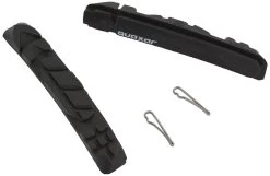 Triple Cartridge Ersatzbeläge Schwarz