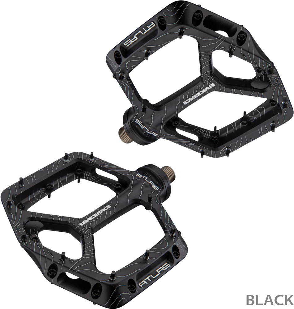 Race Face Atlas AM22 Plattformpedale 4 Race Face Atlas AM22 Plattformpedale – Bild 2