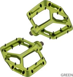 Race Face Atlas AM22 Plattformpedale 11 Race Face Atlas AM22 Plattformpedale -Fahrradladen Race Face PD22ATLASGRN 20116440 Atlas AM22 Plattformpedale 4
