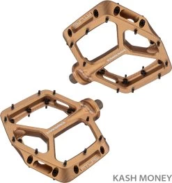 Race Face Atlas AM22 Plattformpedale 12 Race Face Atlas AM22 Plattformpedale -Fahrradladen Race Face PD22ATLASKGLD 20116440 Atlas AM22 Plattformpedale 5