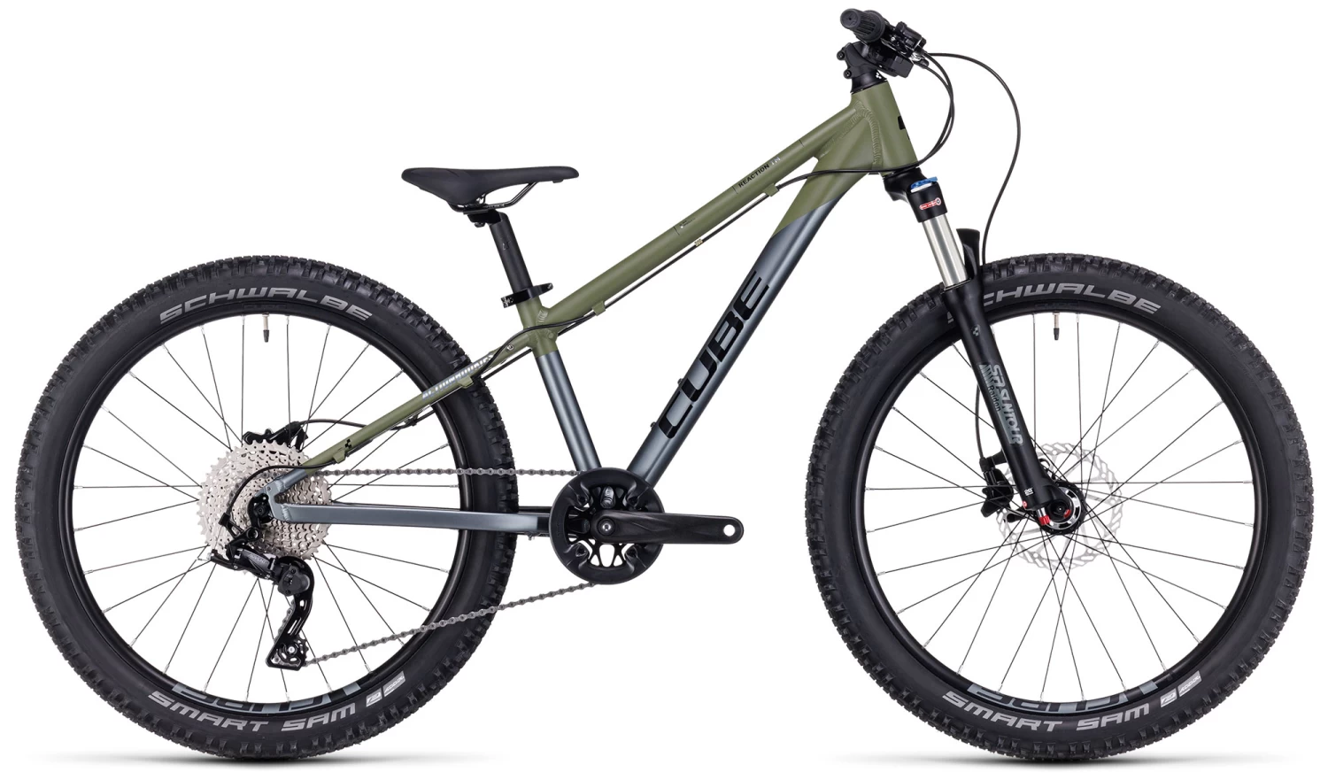 Cube Reaction 240 TM Grey´n´olive 3 Cube Reaction 240 TM Grey´n´olive