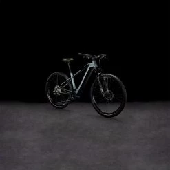 Cube Reaction Hybrid Pro 500 Flashgrey´n´green -Fahrradladen Reaction Hybrid Pro 500 flashgrey n green 634101 5