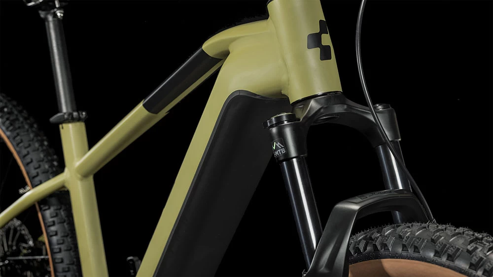 Cube Reaction Hybrid Race 625 Olive´n´green 4 Cube Reaction Hybrid Race 625 Olive´n´green – Bild 2