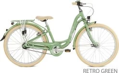 Puky Skyride 24-7 Classic Kinderfahrrad -Fahrradladen Retro Green