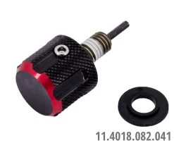 ROCKSHOX Charger 3 RC2 Zugstufeneinstellknopf -Fahrradladen RockShox 11 4018 082 041