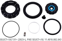 ROCKSHOX Druckstufeneinstellring Für Lyrik/Pike -Fahrradladen RockShox Fork Compression Knob Kit Lyrik 11 4018 083