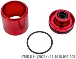 ROCKSHOX Fork Spring Sealhead Debon Air+ 8 ROCKSHOX Fork Spring Sealhead Debon Air+ -Fahrradladen RockShox Lyrik D1 2023 11 4018 096 008