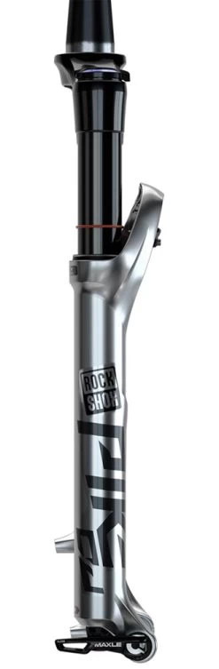 ROCKSHOX Pike DJ 26" Solo Air 100 Tapered 10 ROCKSHOX Pike DJ 26" Solo Air 100 Tapered -Fahrradladen RockShox Pike DJ 26 Solo Air Tapered silver c