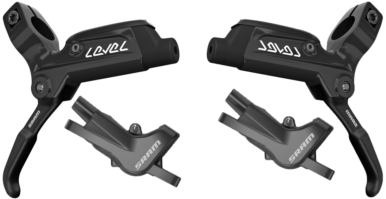 SRAM Level Scheibenbremsen-Set 3 SRAM Level Scheibenbremsen-Set