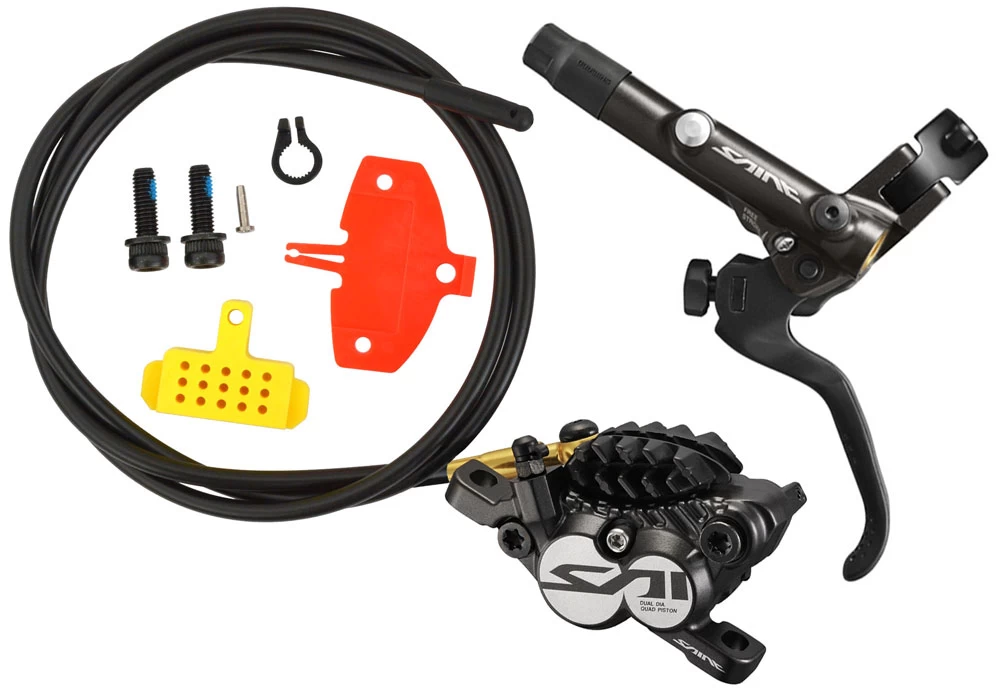 Shimano SAINT BR-M820-B Scheibenbremse 1000mm Vorne 4 Shimano SAINT BR-M820-B Scheibenbremse 1000mm Vorne – Bild 2