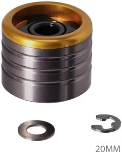 SUNTOUR Q-LOC Stellkopf-Set -Fahrradladen SR SUNTOUR Q Loc End Cap 20mm 2