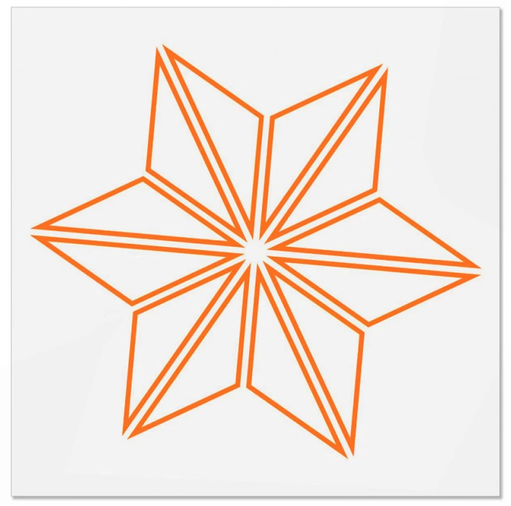 Supacaz Star Decal Aufkleber 4 Supacaz Star Decal Aufkleber – Bild 2