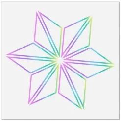 Supacaz Star Decal Aufkleber 7 Supacaz Star Decal Aufkleber -Fahrradladen SUPACAZ Star Decal DC 03 3