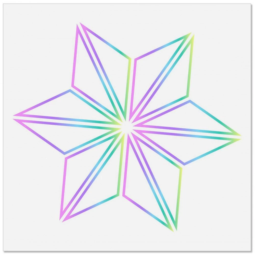 Supacaz Star Decal Aufkleber 5 Supacaz Star Decal Aufkleber – Bild 3